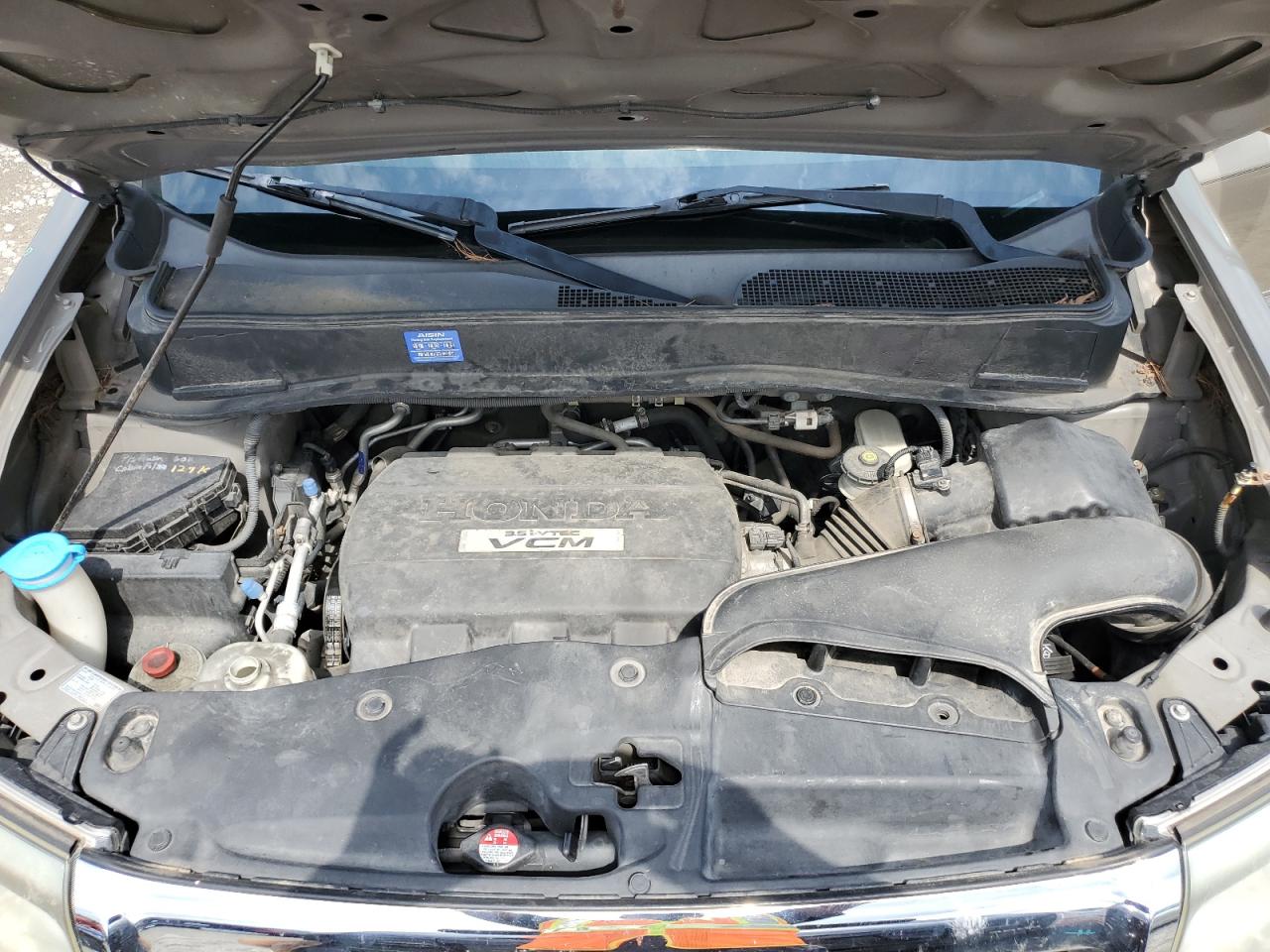 2009 Honda Pilot Touring VIN: 5FNYF48969B039962 Lot: 63004464