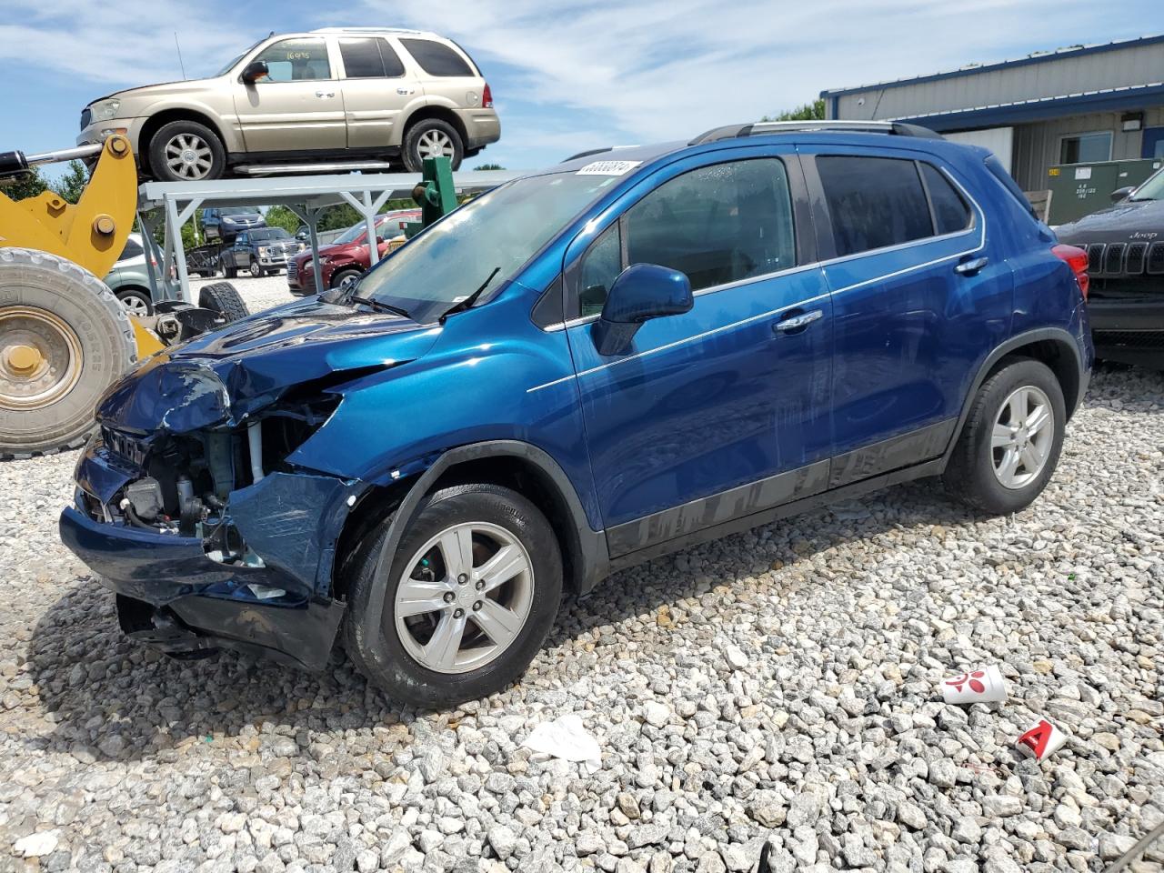 3GNCJLSB5KL344382 2019 CHEVROLET TRAX - Image 1