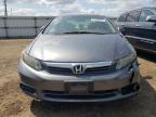 2012 Honda Civic Exl for Sale in Dyer, IN - Front End