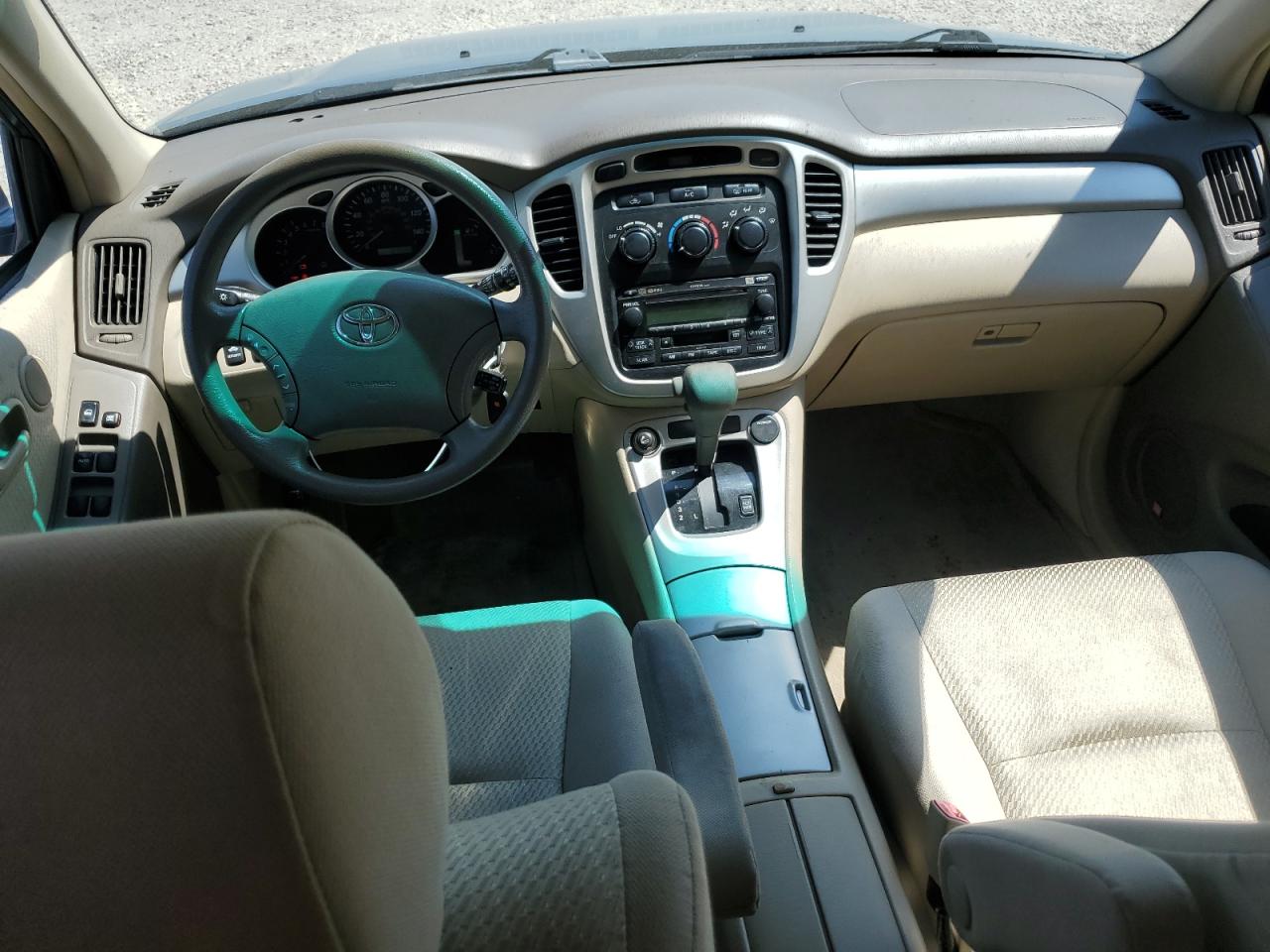 2004 Toyota Highlander Base VIN: JTEGP21A940039989 Lot: 63343294