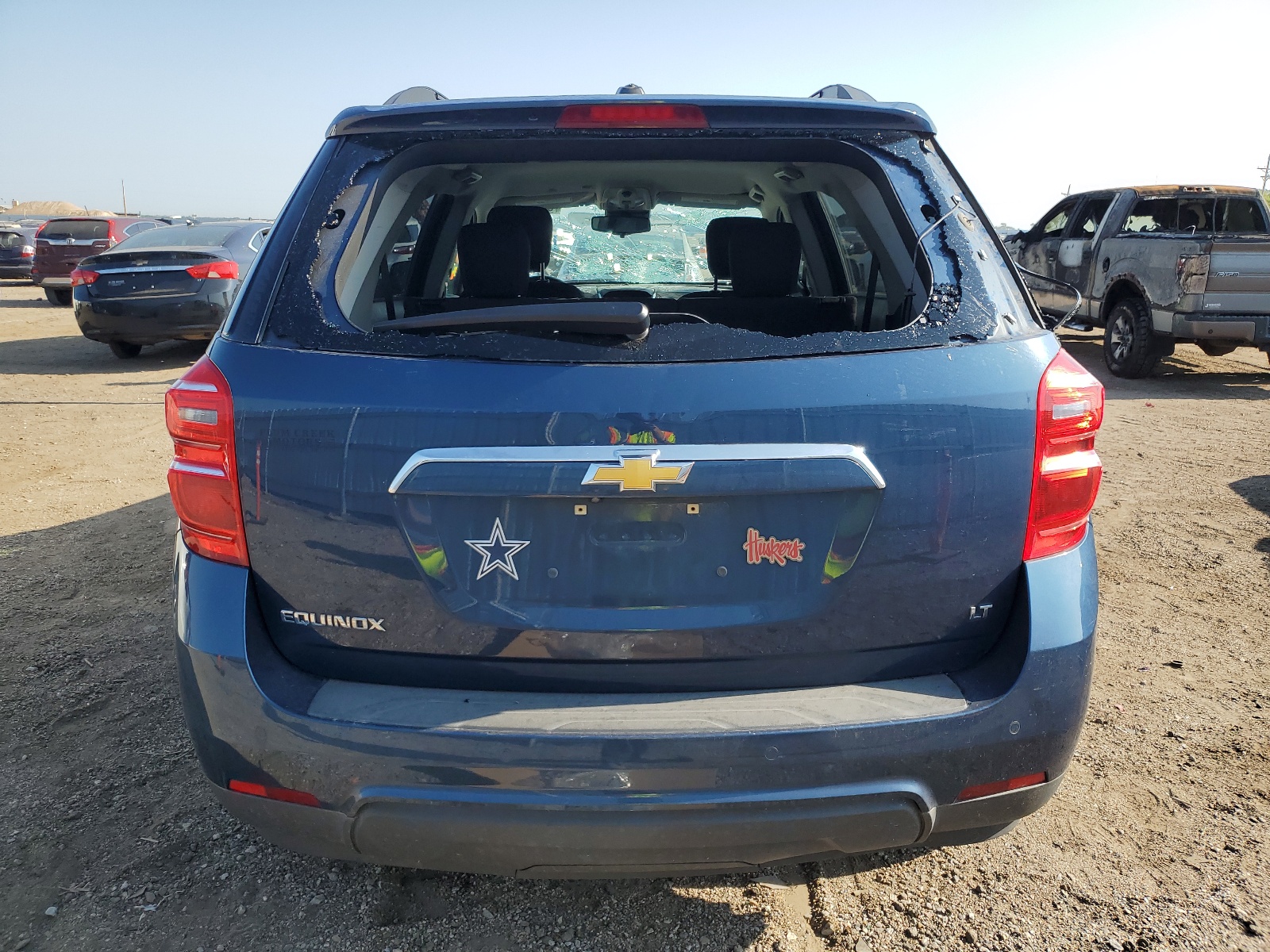 2GNALCEKXH6105534 2017 Chevrolet Equinox Lt