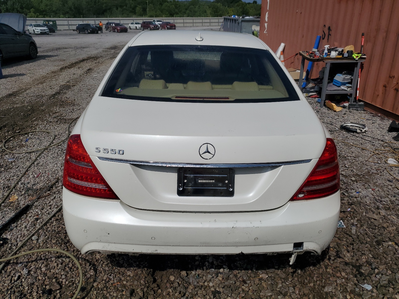 WDDNG7DB2DA520423 2013 Mercedes-Benz S 550