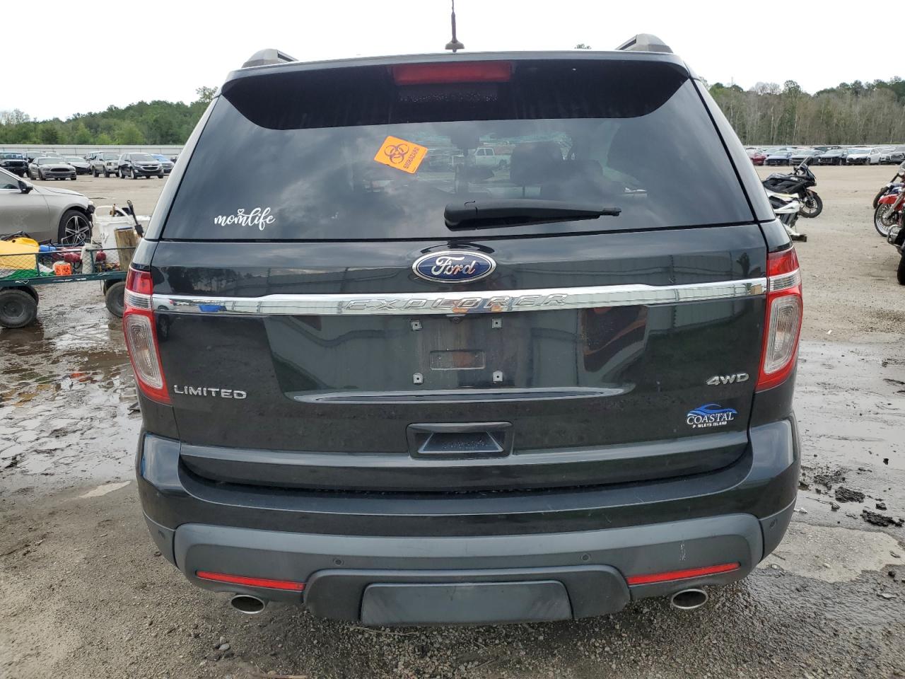 2014 Ford Explorer Limited VIN: 1FM5K8F81EGA86487 Lot: 62890444