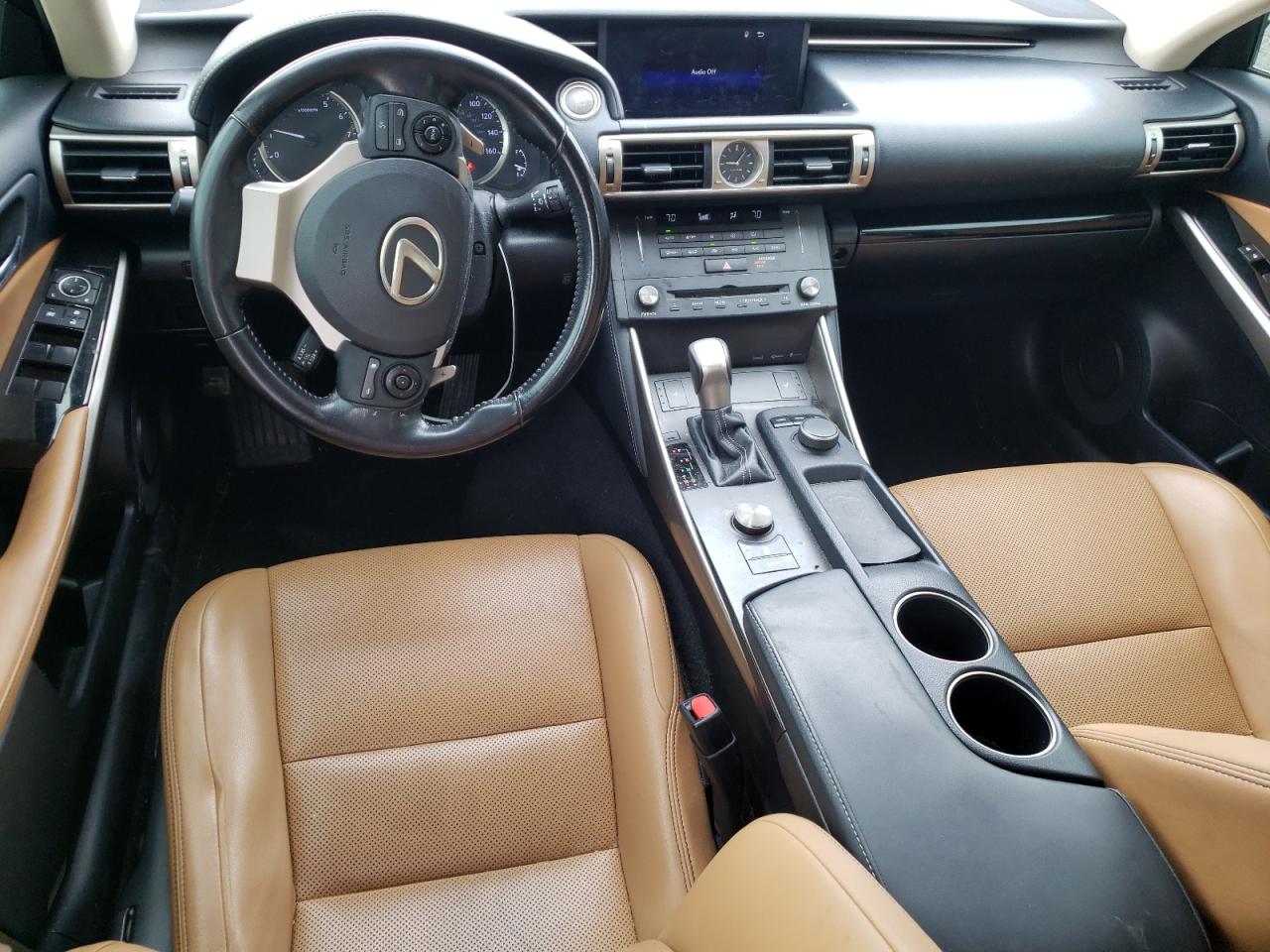 2016 Lexus Is 300 VIN: JTHCM1D2XG5007245 Lot: 62320904