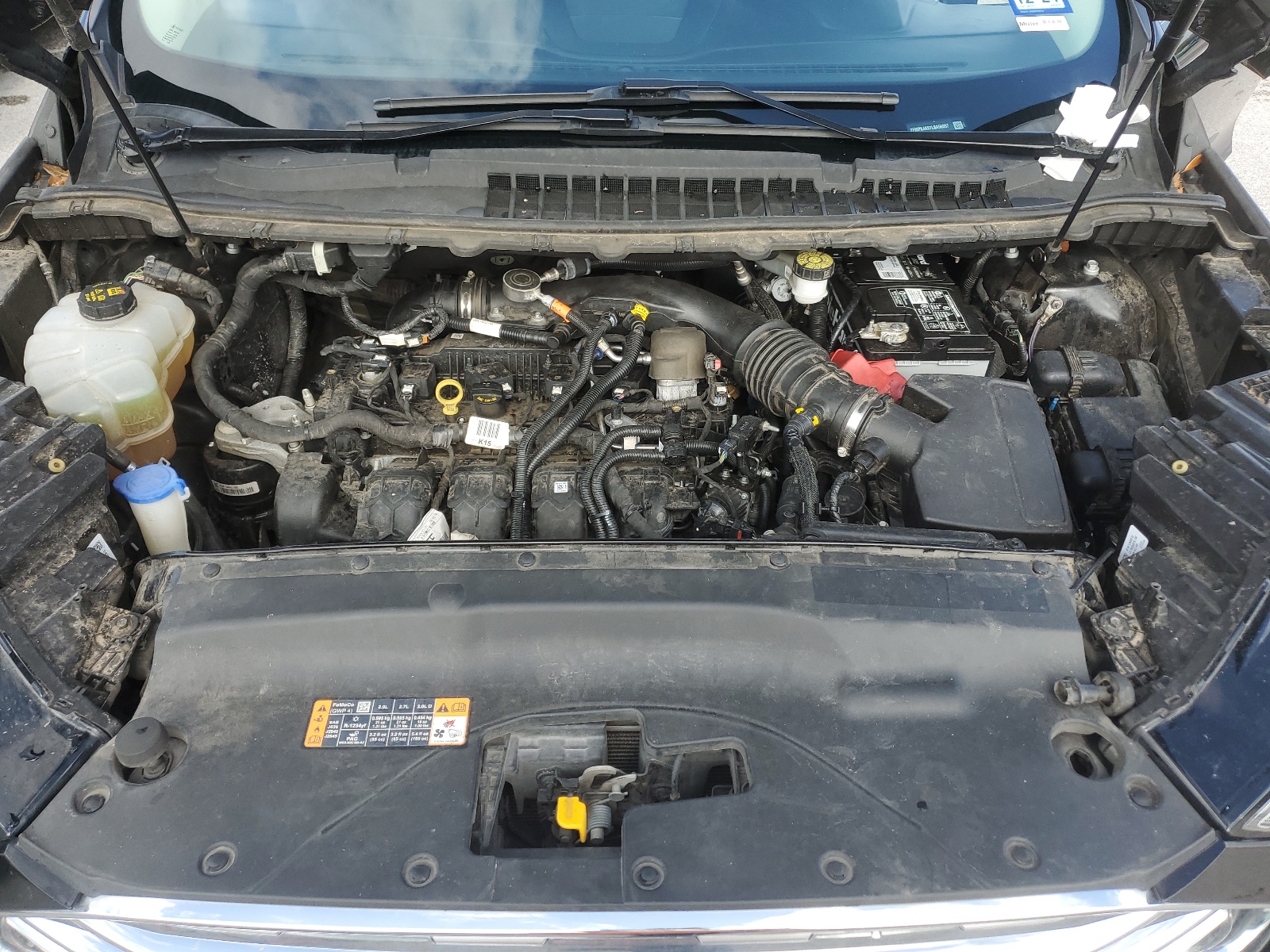 2FMPK4K97LBA56057 2020 Ford Edge Titanium