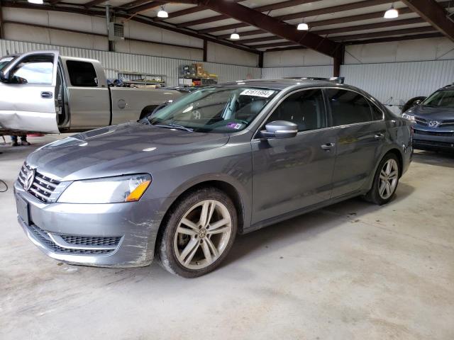 2014 Volkswagen Passat Se na sprzedaż w Chambersburg, PA - Water/Flood