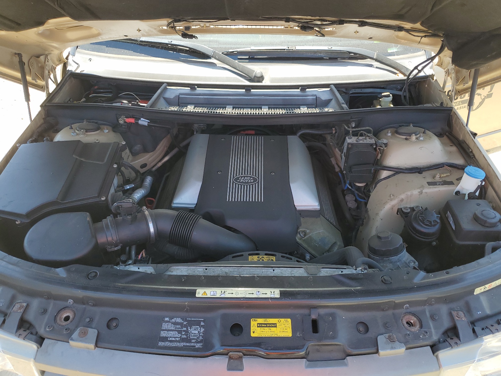 SALME11494A168075 2004 Land Rover Range Rover Hse