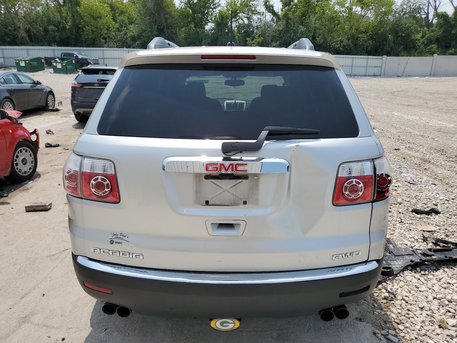 2012 GMC Acadia Sle vin: 1GKKVNED1CJ204196