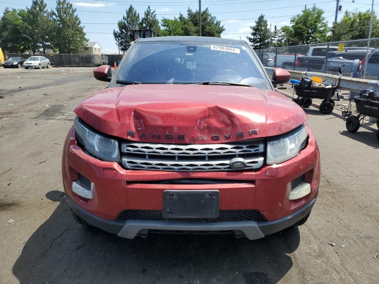 2014 Land Rover Range Rover Evoque Pure Plus VIN: SALVP2BG2EH892289 Lot: 62983664