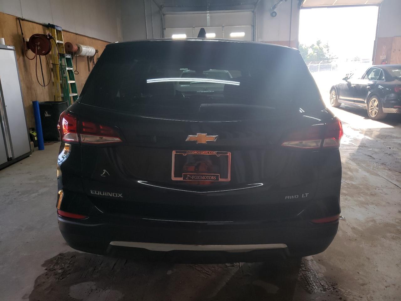 2022 Chevrolet Equinox Lt VIN: 3GNAXUEV2NL112389 Lot: 64187674