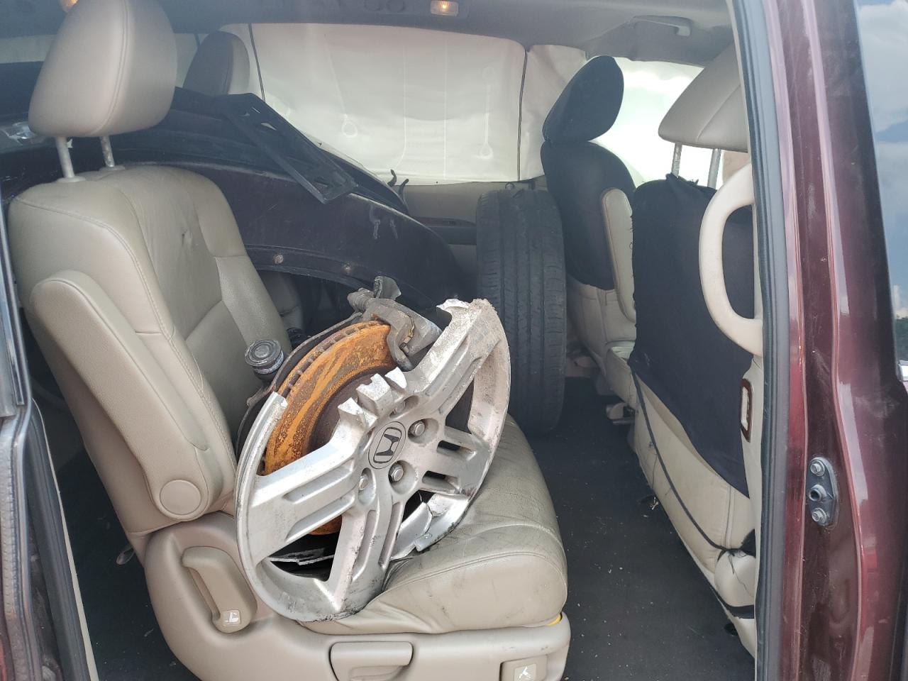 2011 Honda Odyssey Touring VIN: 5FNRL5H98BB067108 Lot: 64599724