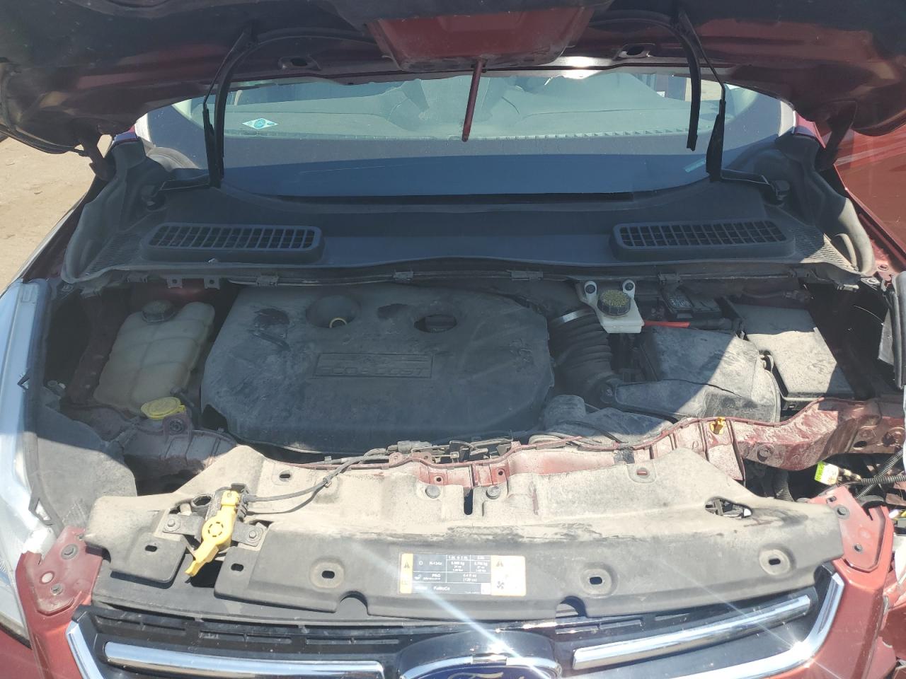 2014 Ford Escape Titanium VIN: 1FMCU0J97EUB31789 Lot: 64412394