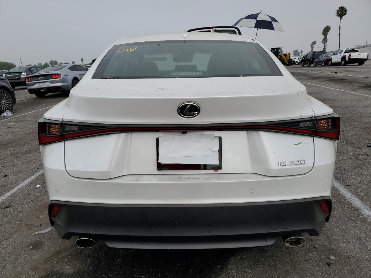 2023 Lexus Is 300 VIN: JTHDA1D21P5127108 Lot: 62654204