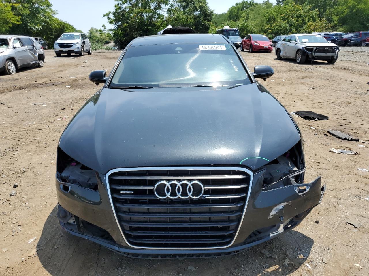 2011 Audi A8 L Quattro VIN: WAURVAFD3BN013630 Lot: 62406604
