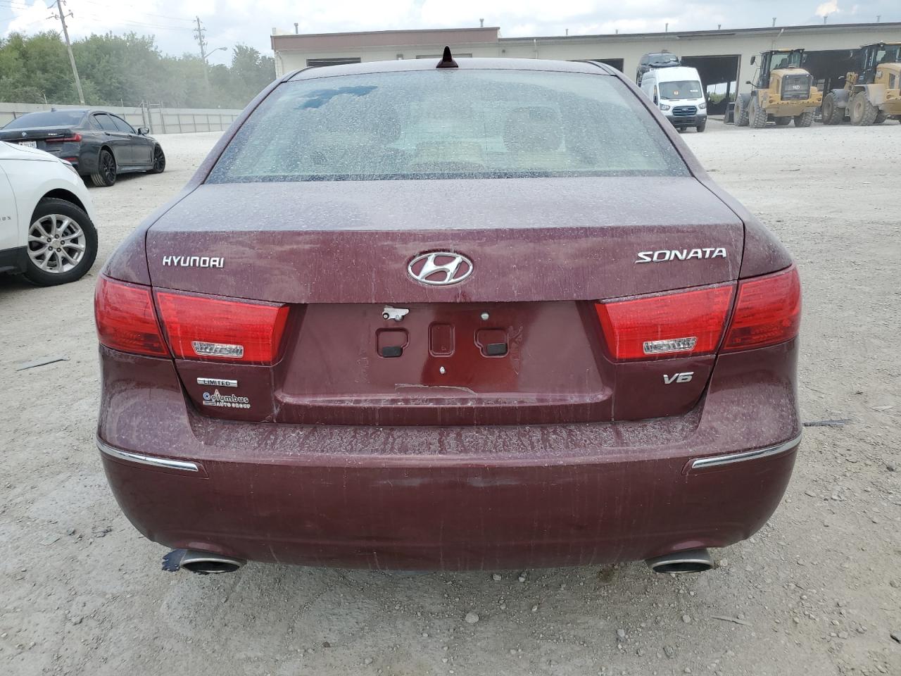 2009 Hyundai Sonata Se VIN: 5NPEU46F69H524721 Lot: 63338914