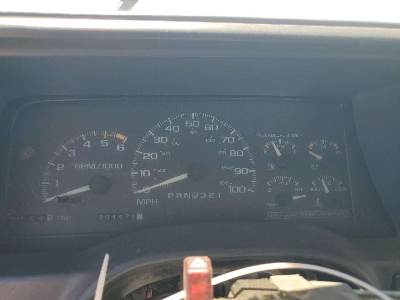 1996 Chevrolet Gmt-400 C2500 VIN: 1GCGC24R7TE220379 Lot: 61926084