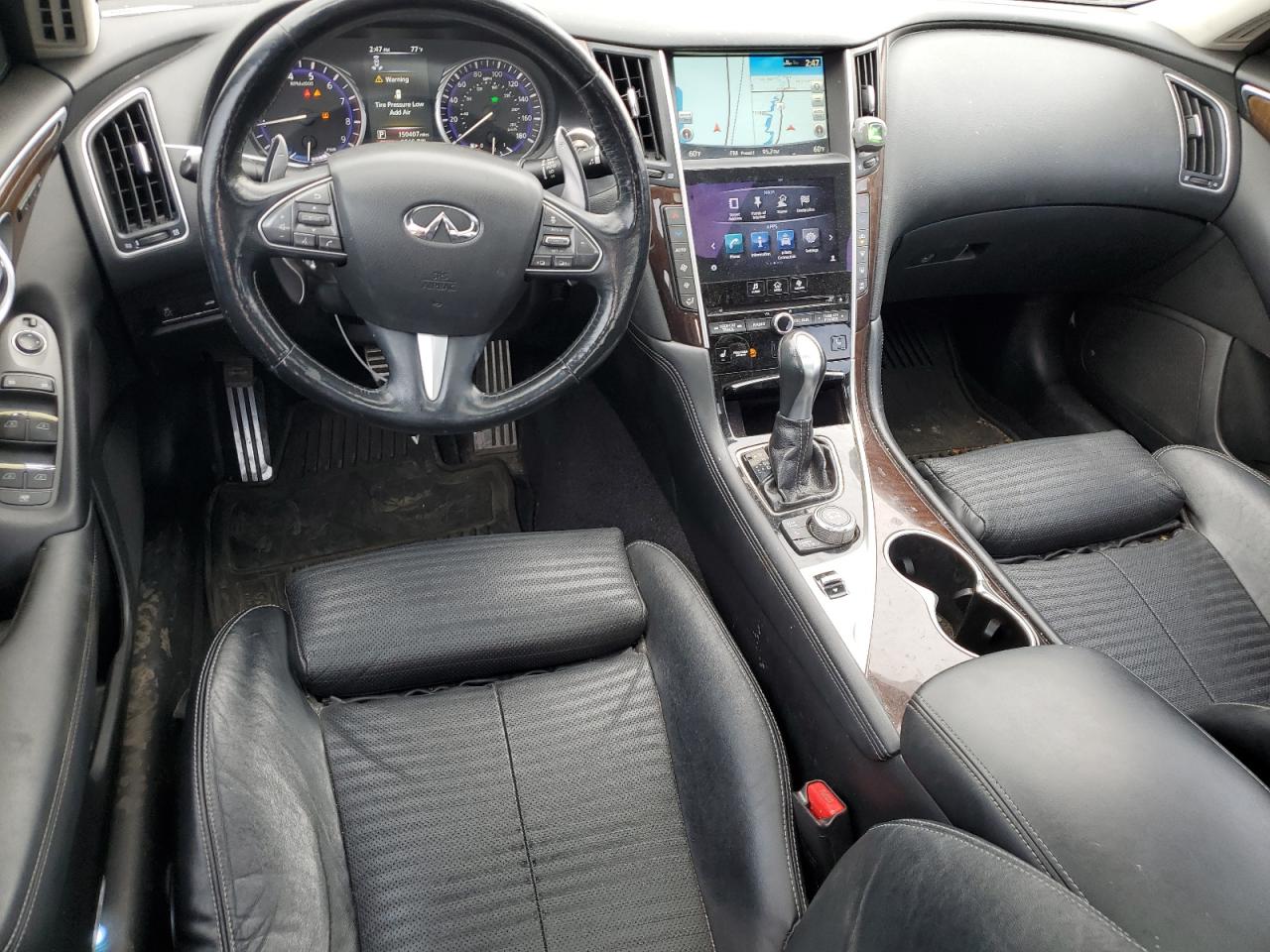 JN1AV7AR5EM701079 2014 Infiniti Q50 Hybrid Premium