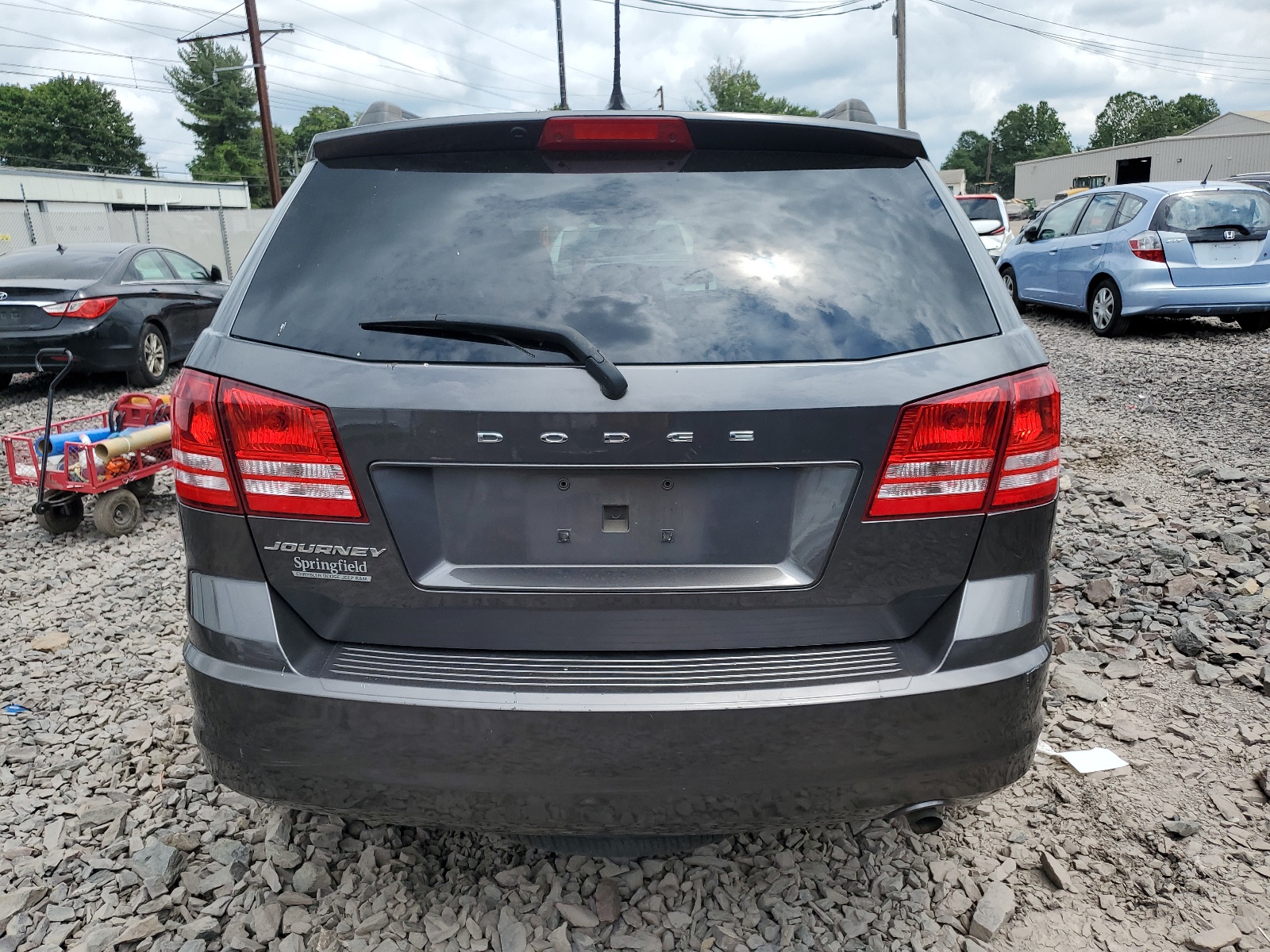 3C4PDCAB4HT564124 2017 Dodge Journey Se