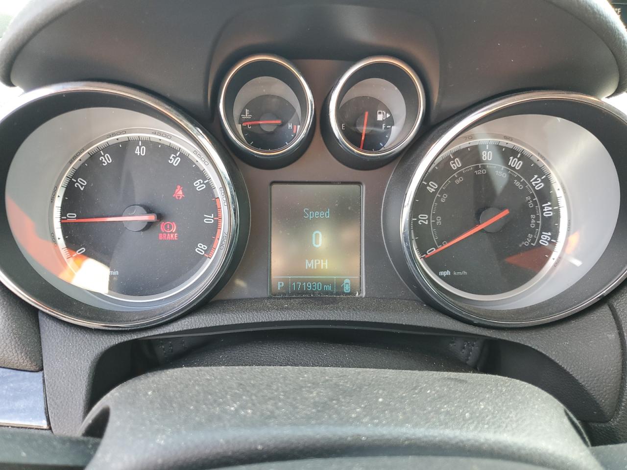 2016 Buick Encore Premium VIN: KL4CJDSB0GB581668 Lot: 63180834