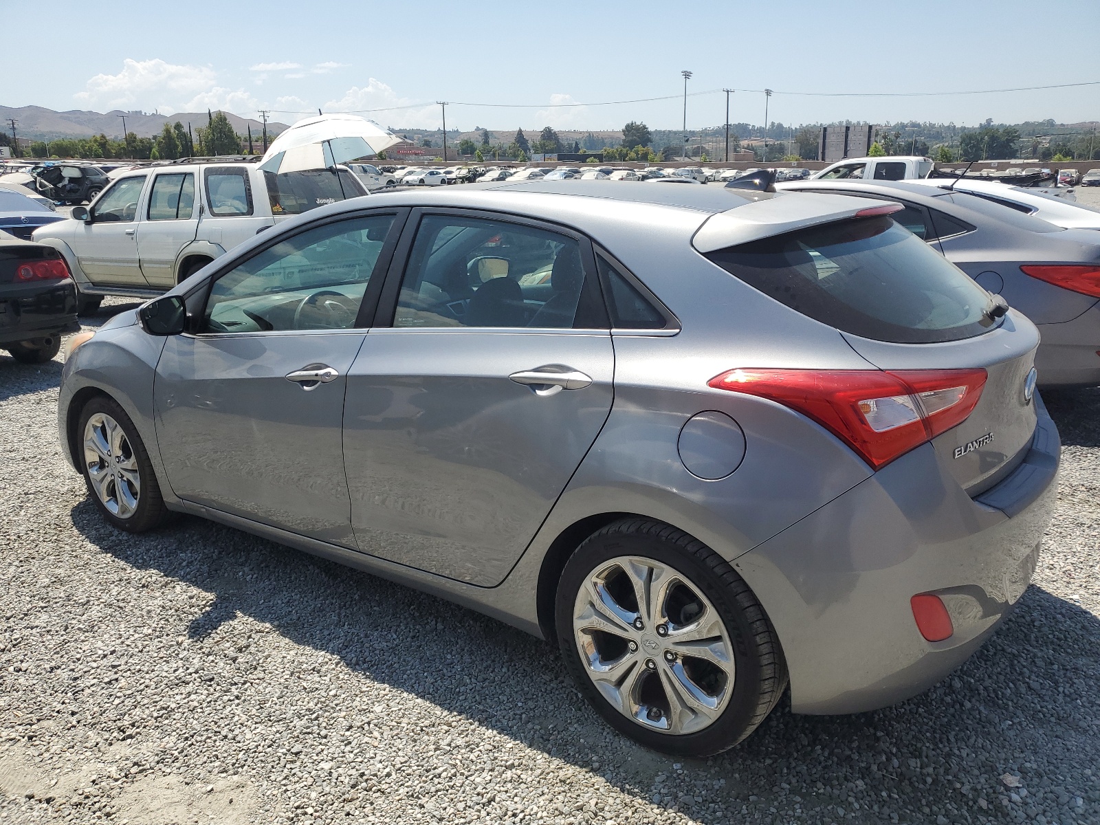 2014 Hyundai Elantra Gt vin: KMHD35LH0EU177148