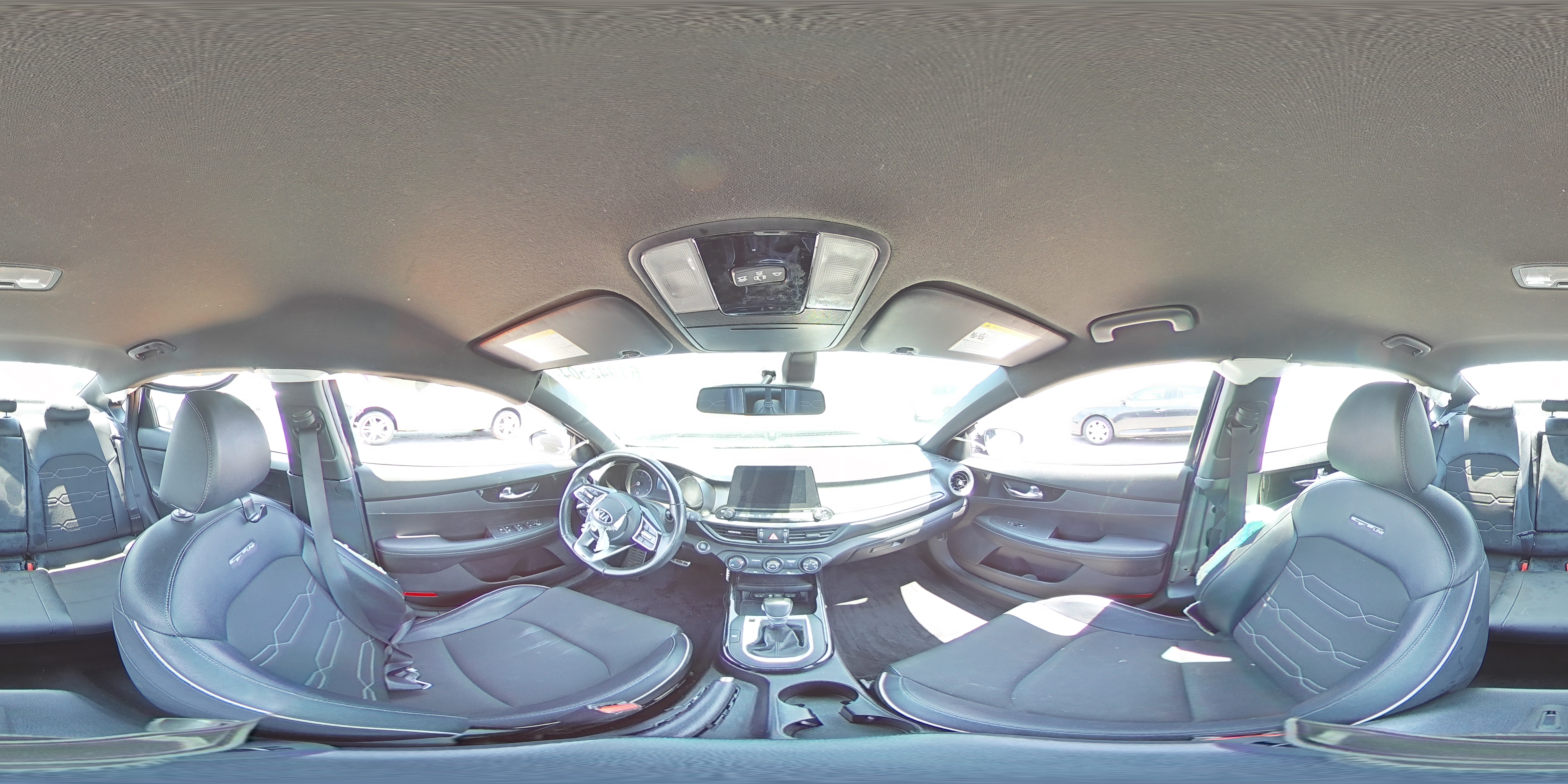 2021 Kia Forte Gt Line VIN: 3KPF34AD9ME380737 Lot: 61942504