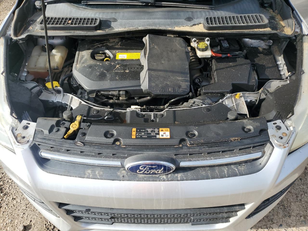 1FMCU0GX4GUBC0687 2016 Ford Escape Se