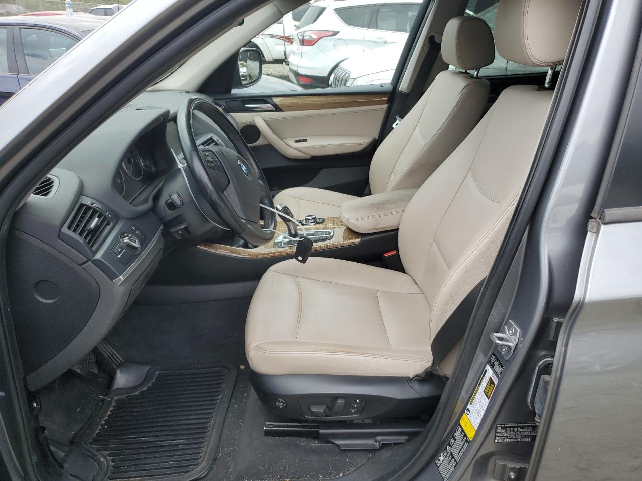 2013 BMW X3 xDrive28I VIN: 5UXWX9C54D0A26237 Lot: 64939694