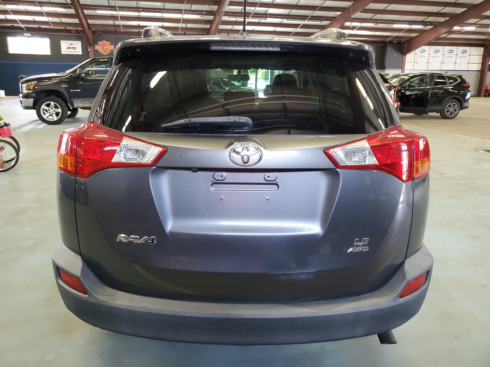 2014 Toyota Rav4 Le vin: JTMBFREVXED056298