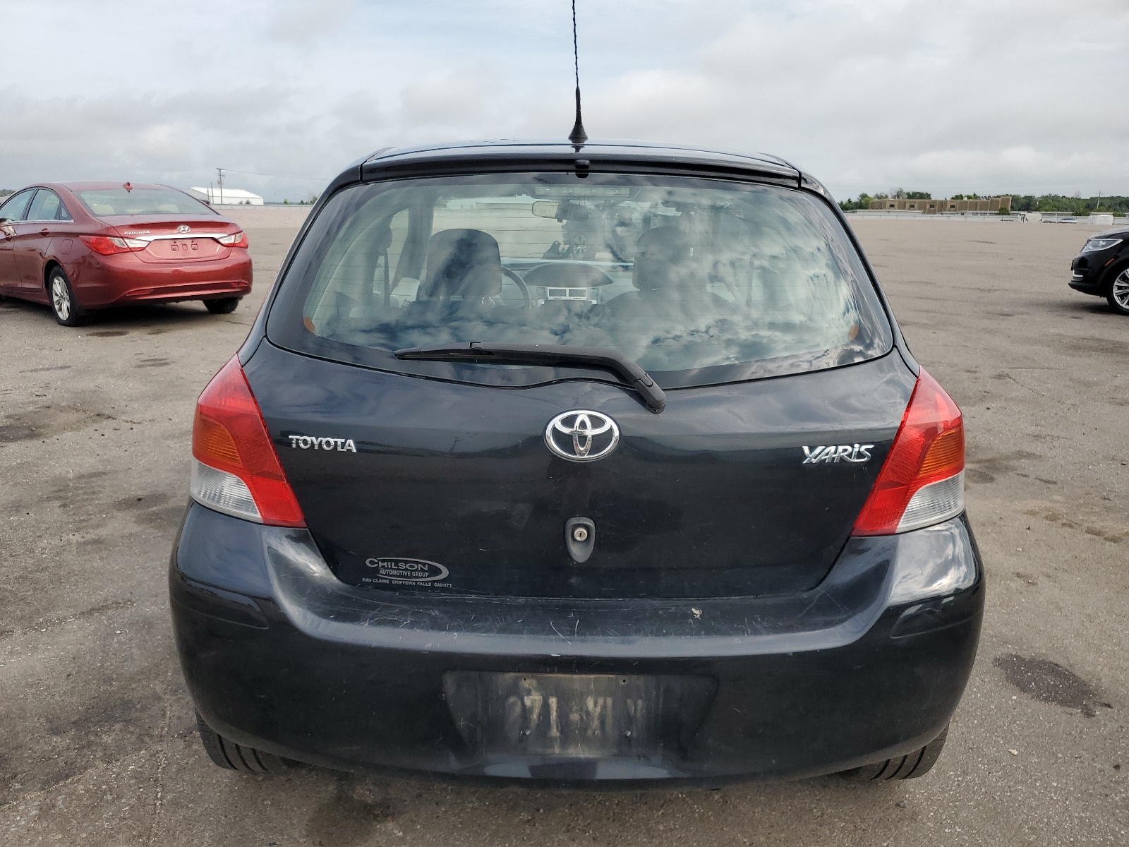 JTDJT903895255506 2009 Toyota Yaris