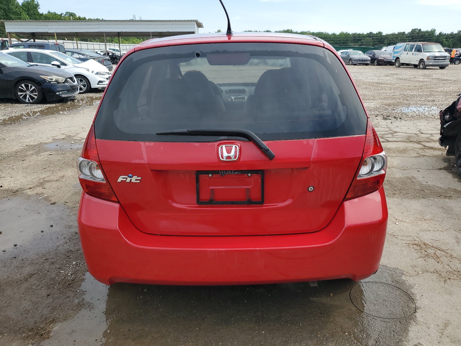 JHMGD37437S038543 2007 Honda Fit