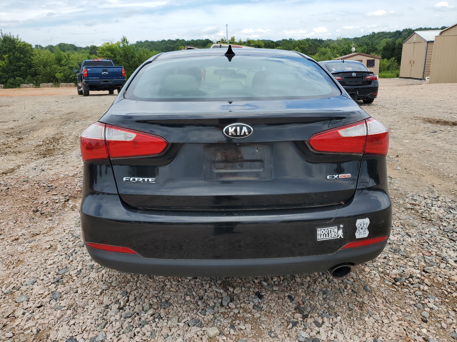 KNAFX4A82E5108550 2014 Kia Forte Ex