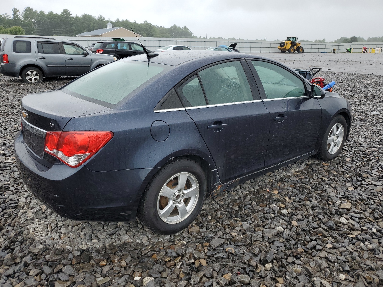 2014 Chevrolet Cruze Lt vin: 1G1PC5SB6E7101889