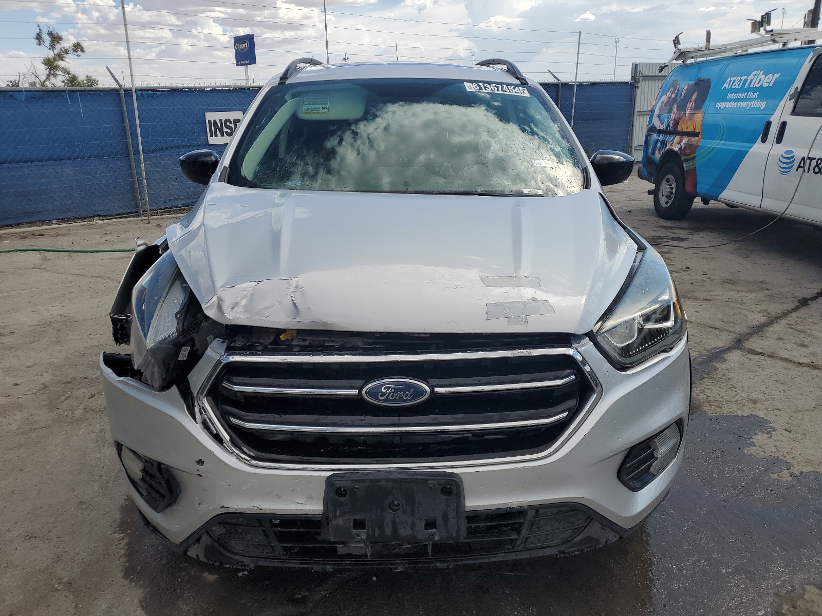 1FMCU0GD3JUD20171 2018 Ford Escape Se