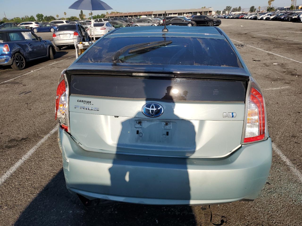 JTDKN3DU8E1744732 2014 Toyota Prius