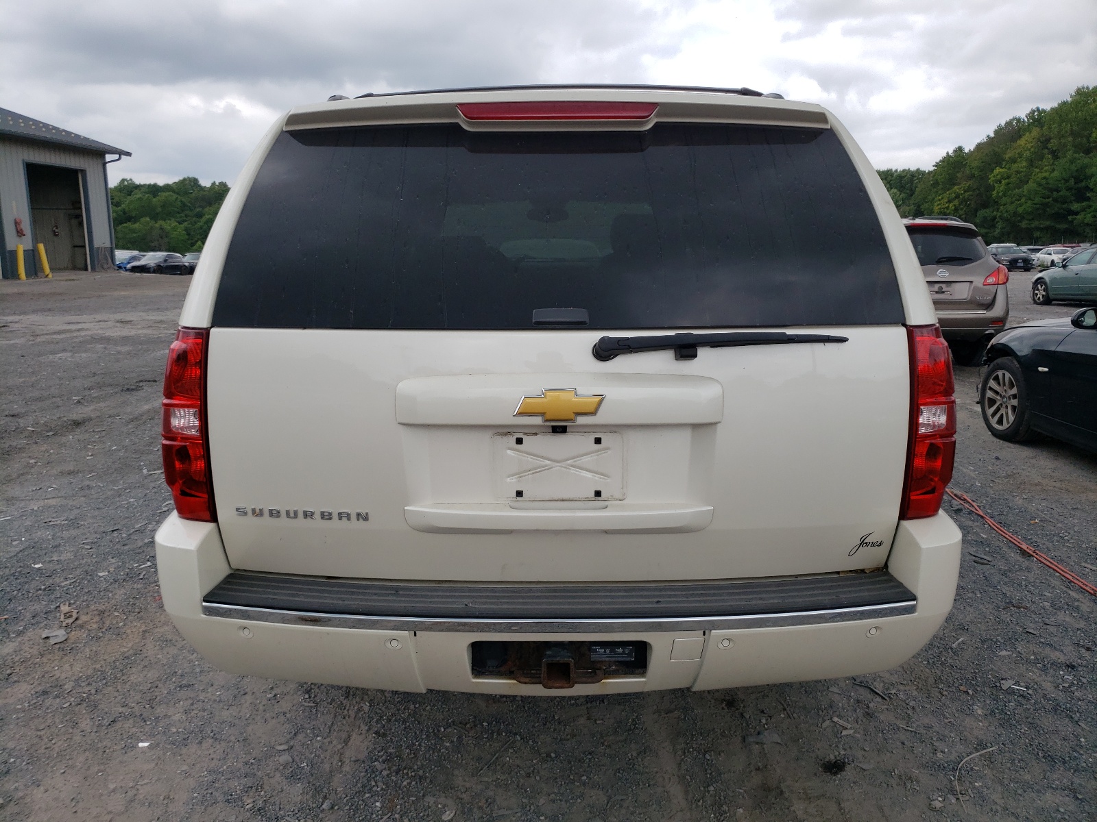 1GNSKKE78DR343409 2013 Chevrolet Suburban K1500 Ltz