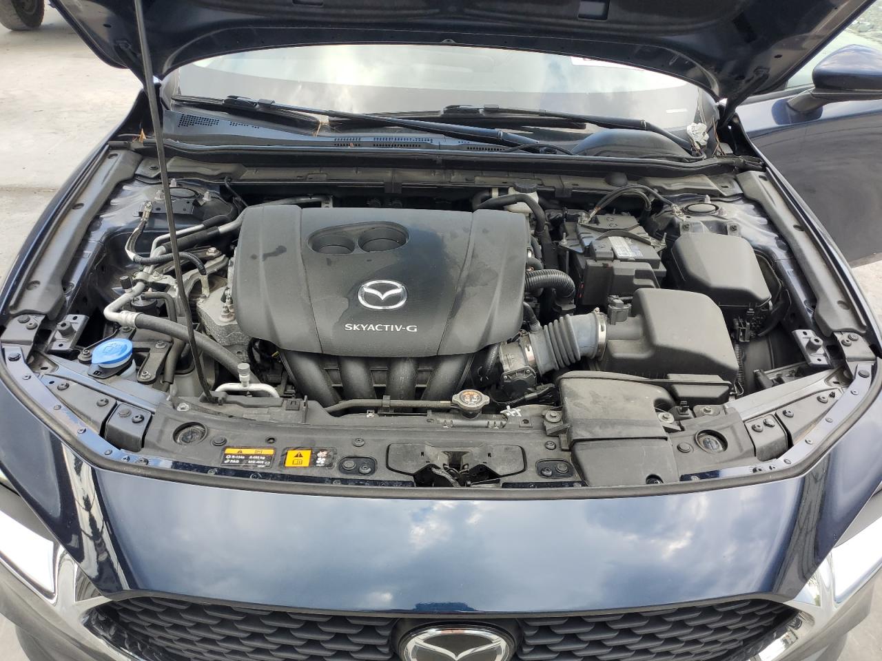 2020 Mazda 3 Select VIN: 3MZBPACL6LM132842 Lot: 62517864