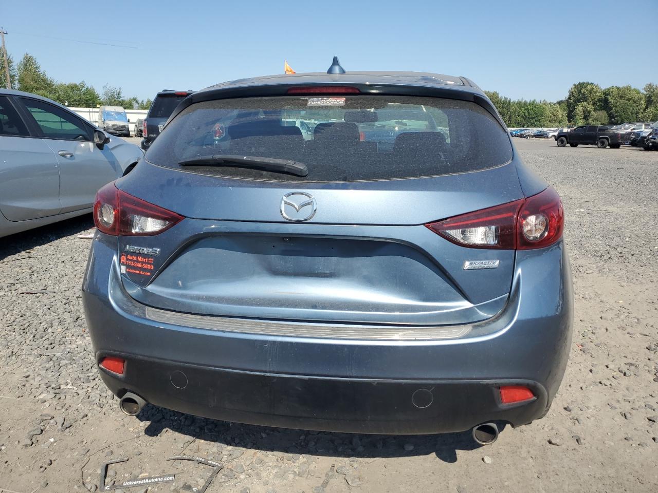 2016 Mazda 3 Grand Touring VIN: JM1BM1N7XG1325803 Lot: 61478394