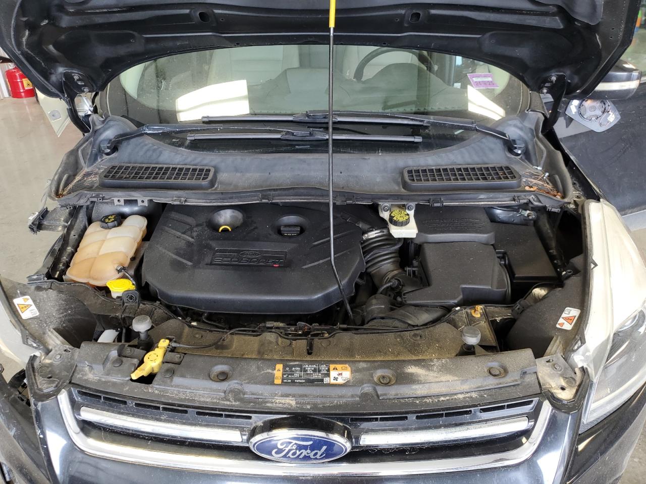 2014 Ford Escape Titanium VIN: 1FMCU9J9XEUB33475 Lot: 64180674