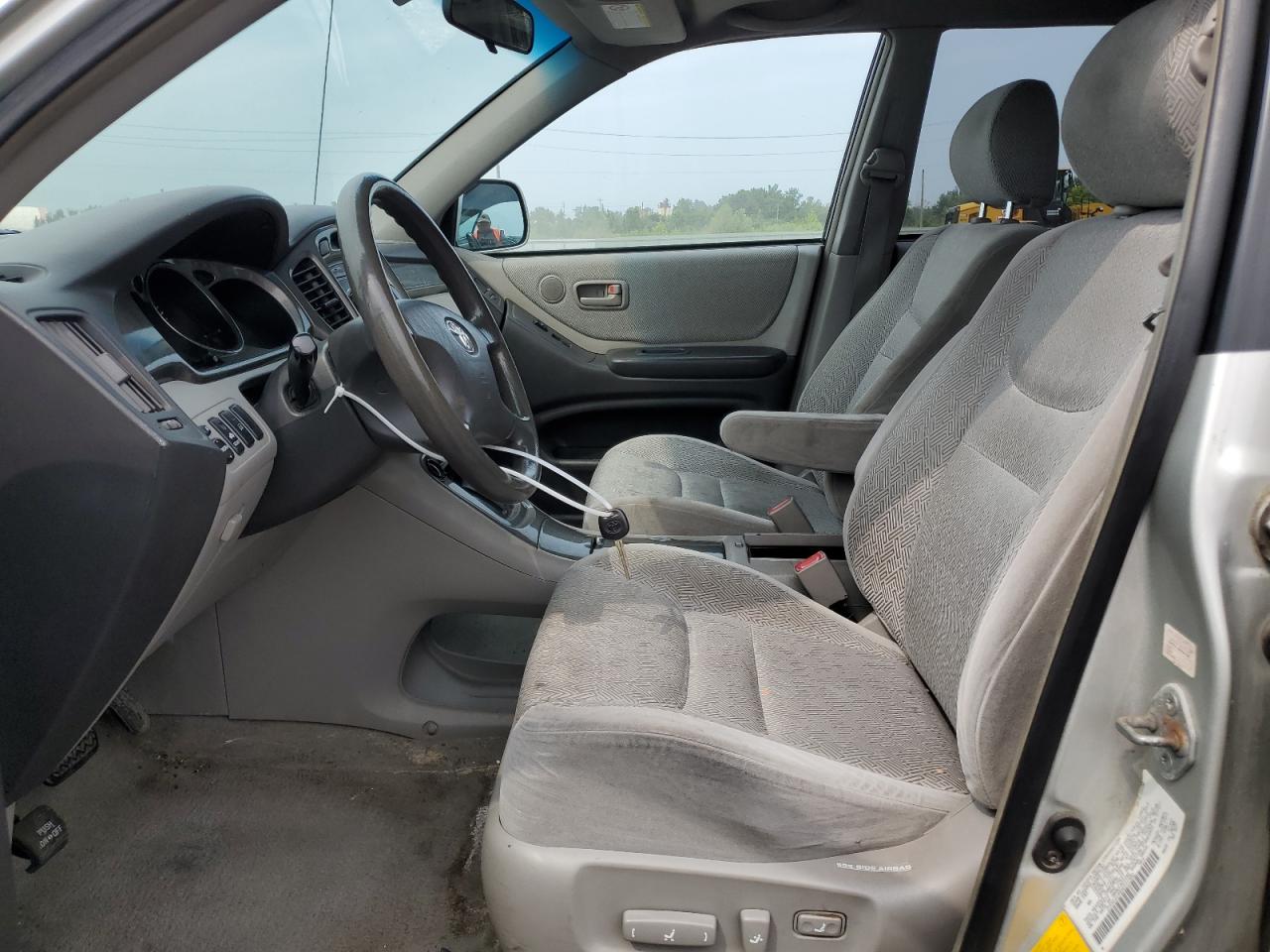 2003 Toyota Highlander Limited VIN: JTEHF21A930121582 Lot: 64185354