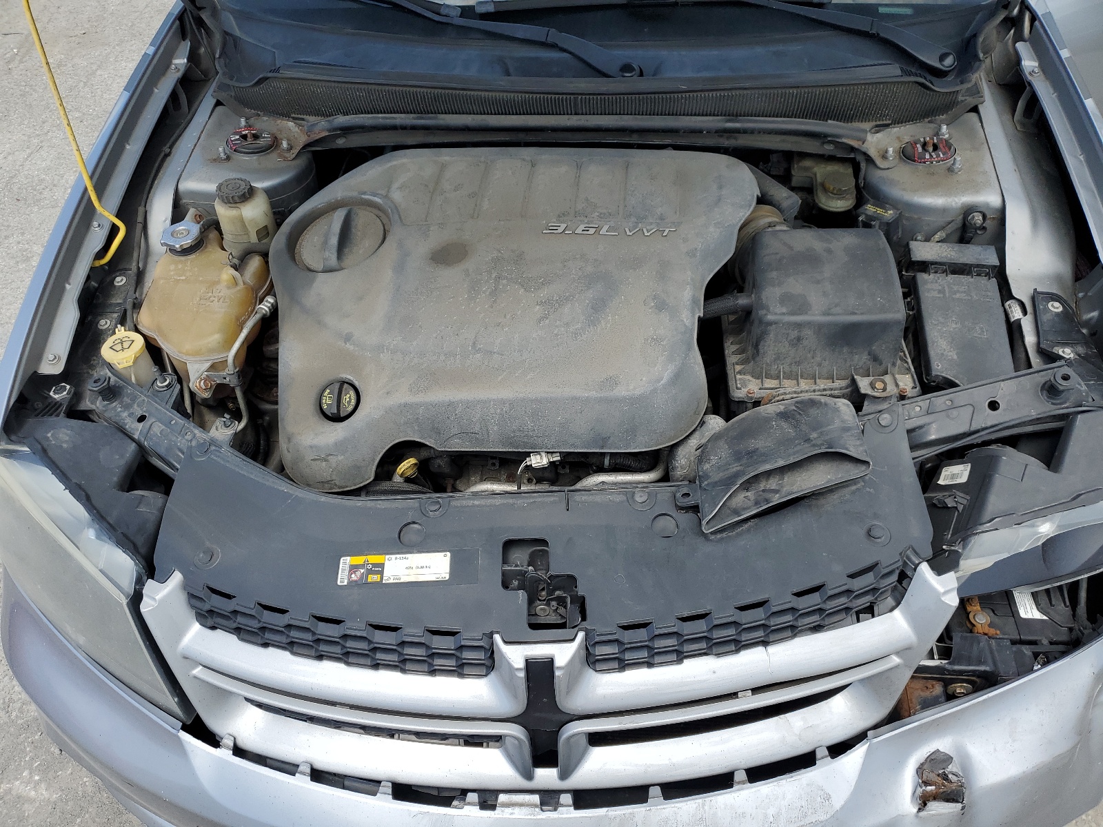 1C3CDZBGXEN228571 2014 Dodge Avenger R/T