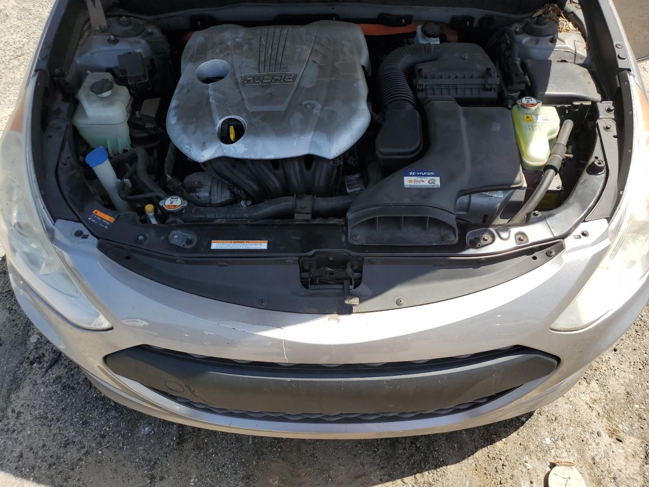 2013 Hyundai Sonata Hybrid VIN: KMHEC4A41DA067997 Lot: 64350474