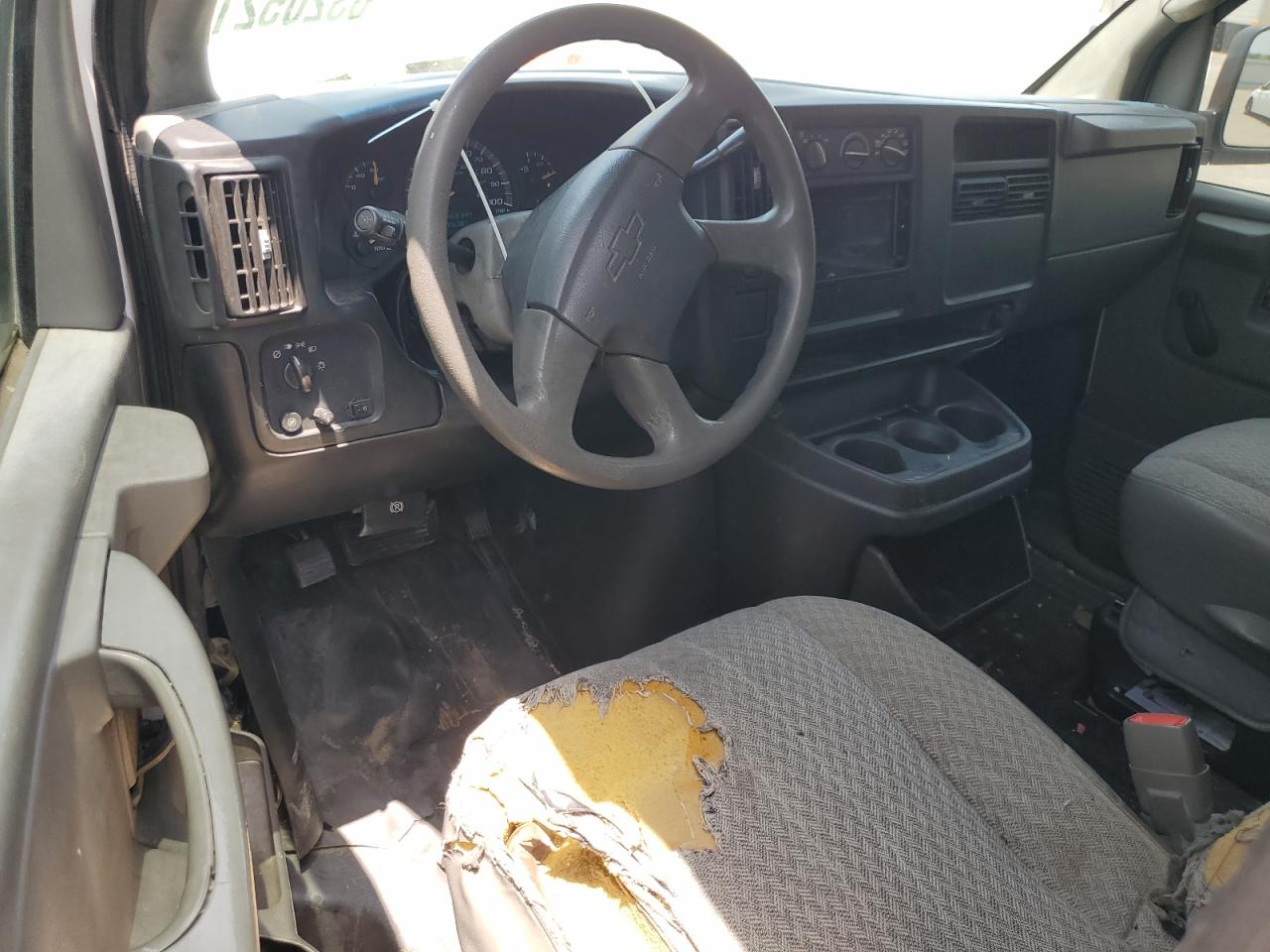 2007 Chevrolet Express G2500 VIN: 1GCGG25V771253623 Lot: 63205214