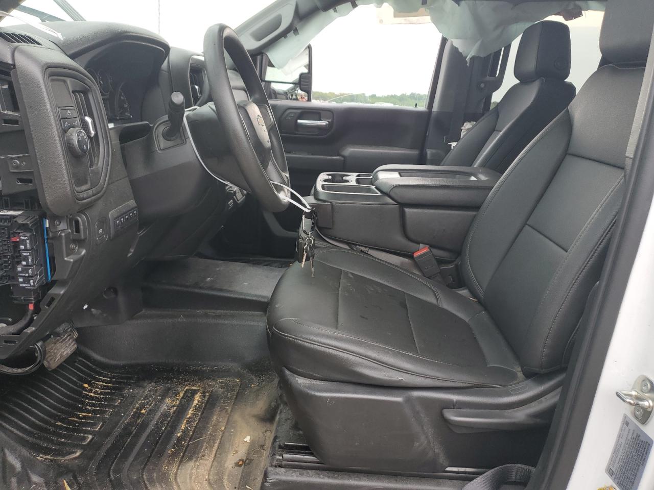 2022 Chevrolet Silverado C2500 Heavy Duty VIN: 1GC5WLE71NF157245 Lot: 65183104