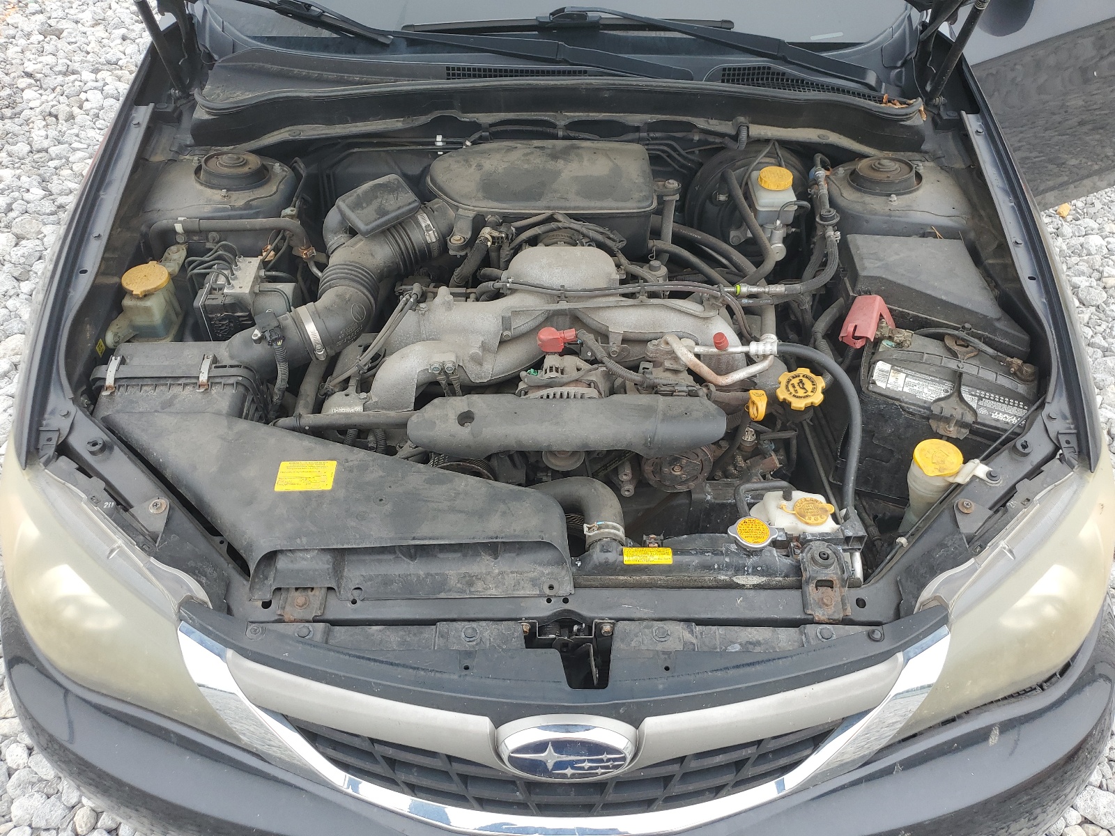 JF1GE61699H505237 2009 Subaru Impreza 2.5I