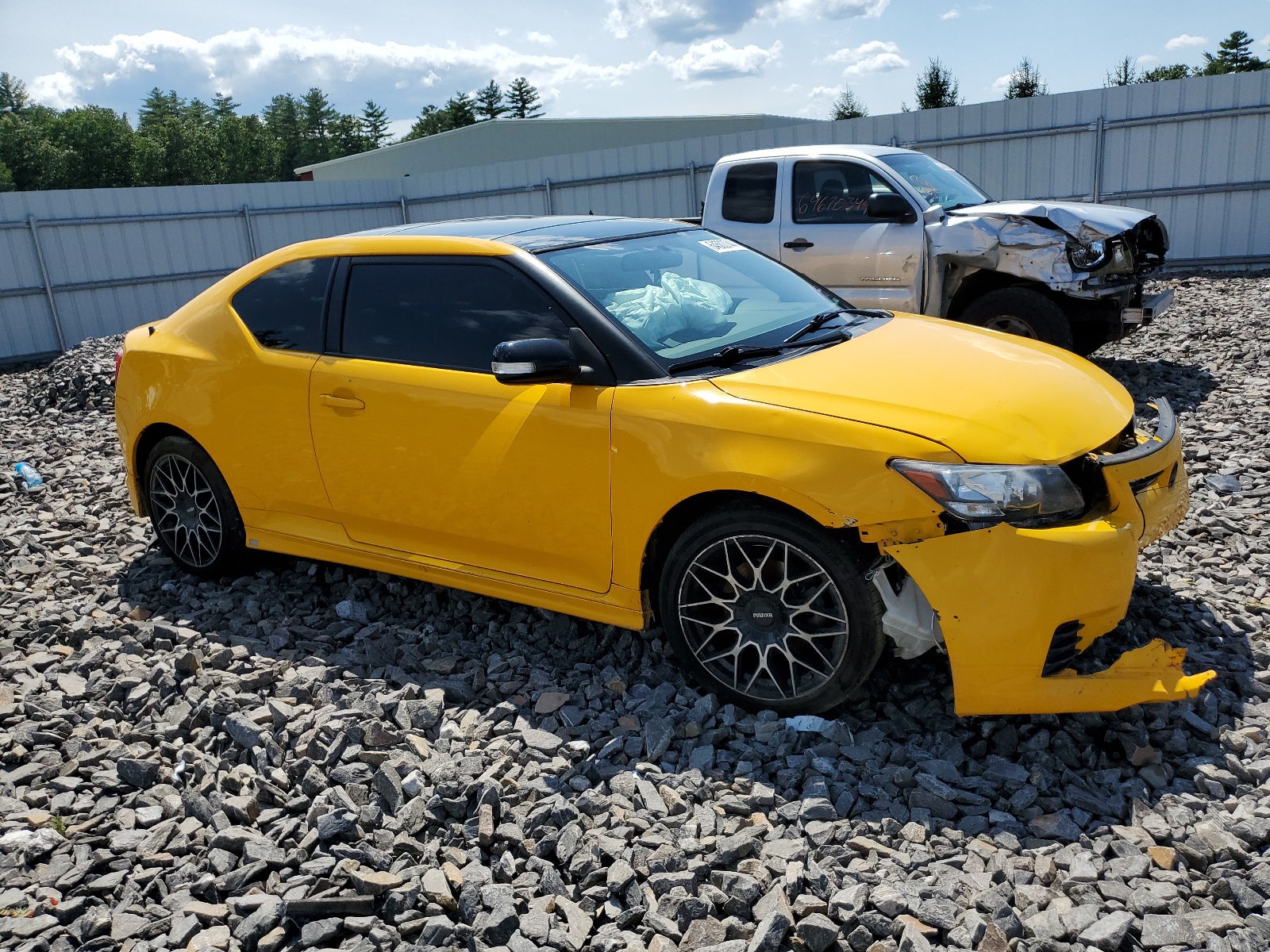 2012 Toyota Scion Tc vin: JTKJF5C79C3023622