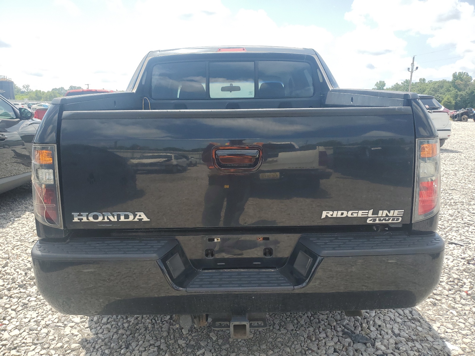 2HJYK16547H517471 2007 Honda Ridgeline Rtl