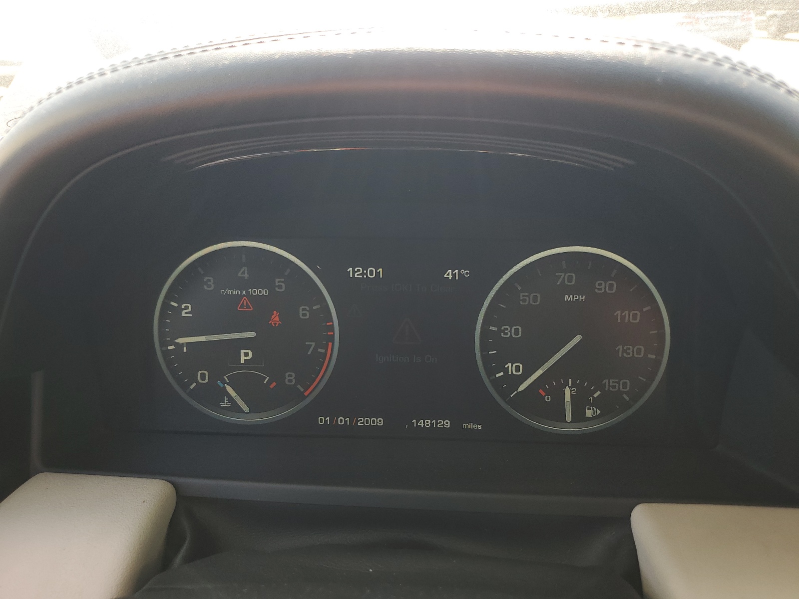 SALMF1D45BA351768 2011 Land Rover Range Rover Hse Luxury