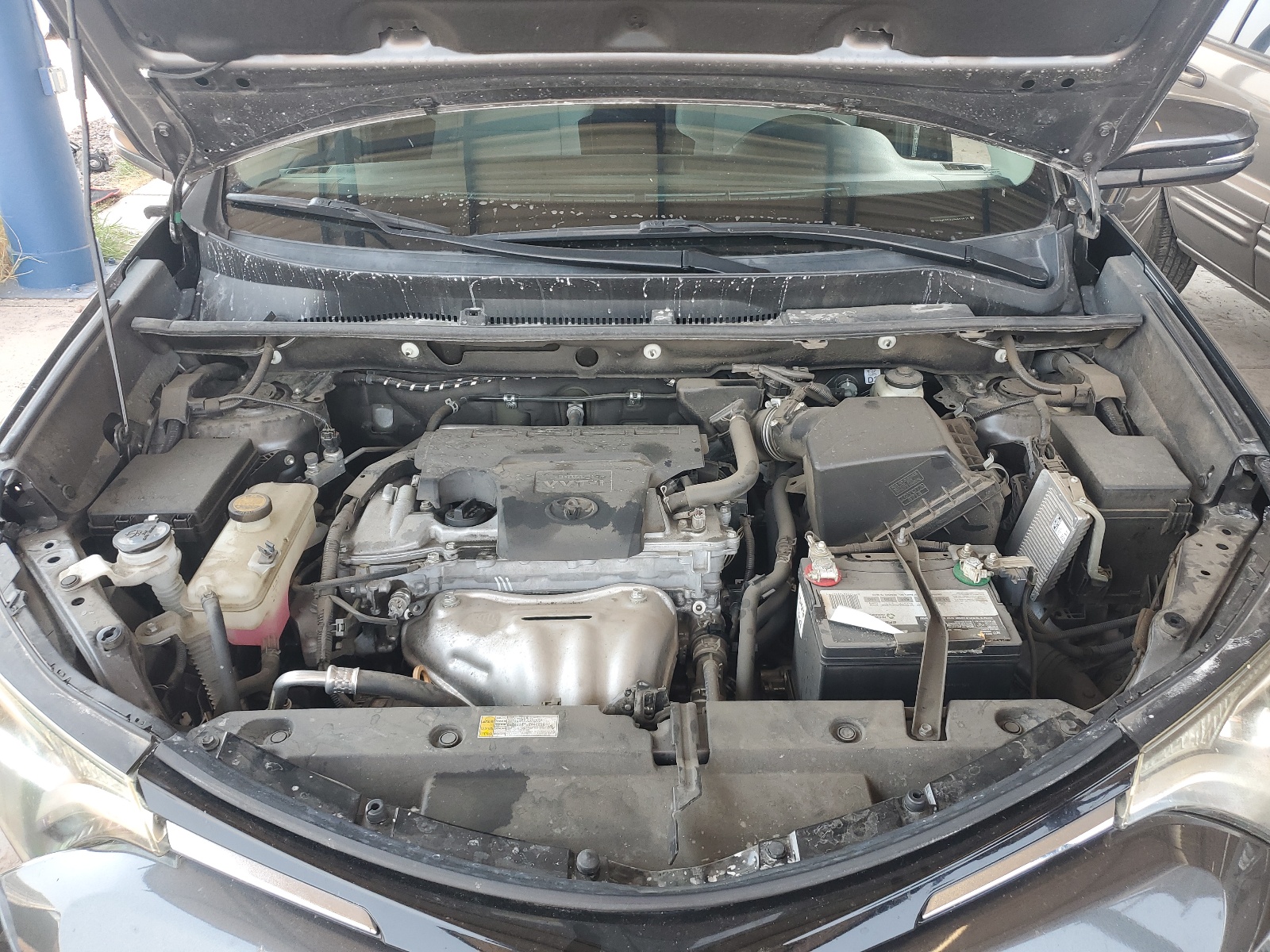 2T3WFREV4HW401835 2017 Toyota Rav4 Xle