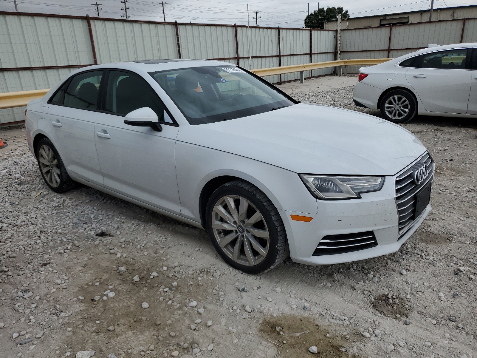 2017 Audi A4 Premium vin: WAUGNAF46HN038702