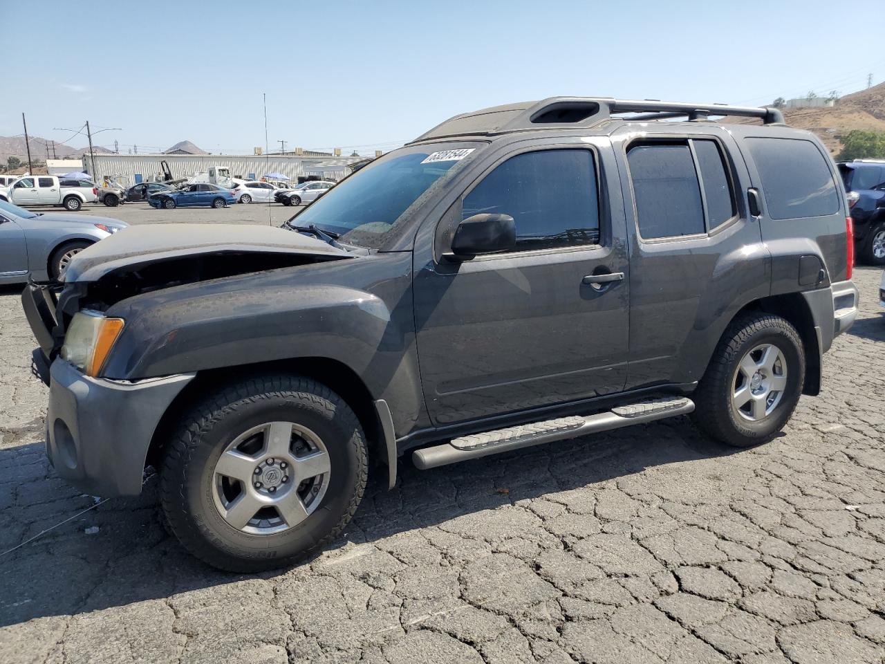 2008 Nissan Xterra Off Road VIN: 5N1AN08UX8C526316 Lot: 63281544